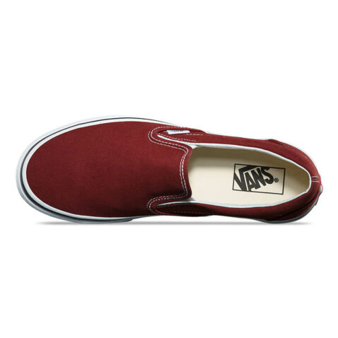 Vans Classic Slip-On Shoe Madder Brown