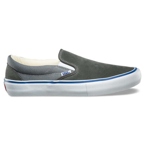 Vans Slip-On Pro Shoe Gunmetal Monument