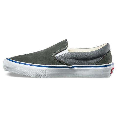 Vans Slip-On Pro Shoe Gunmetal Monument