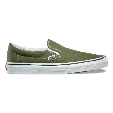 Vans Classic Slip-On Shoe Winter Moss