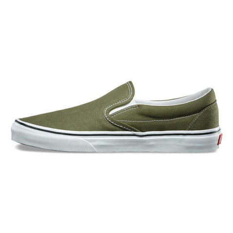 Vans Classic Slip-On Shoe Winter Moss - Image 2