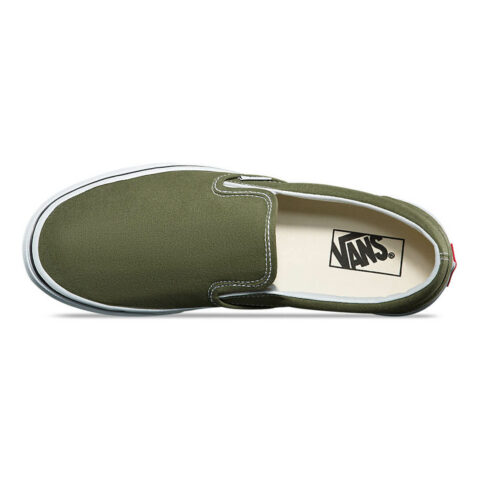 Vans Classic Slip-On Shoe Winter Moss - Image 3