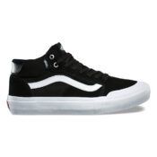 Vans Style 112 Mid Pro Shoe Black White