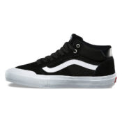 Vans Style 112 Mid Pro Shoe Black White-Back