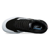 Vans Style 112 Mid Pro Shoe Black White-Top