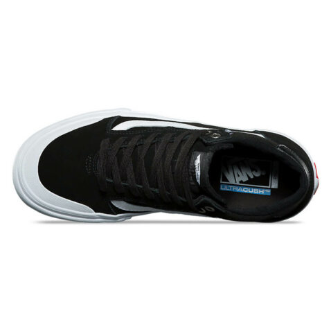 Vans Style 112 Mid Pro Shoe Black White