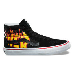 Vans X Thrasher Sk8-Hi Pro Shoe Thrasher Black