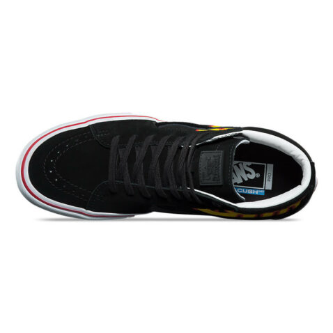 Vans X Thrasher Sk8-Hi Pro Shoe Thrasher Black - Image 3