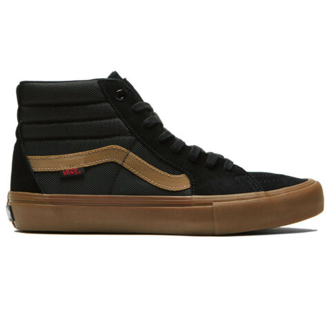 Vans x Thrasher Sk8-Hi Pro Shoe Black Gum