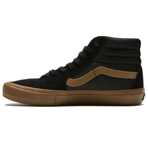Vans x Thrasher Sk8-Hi Pro Shoe Black Gum - Image 2