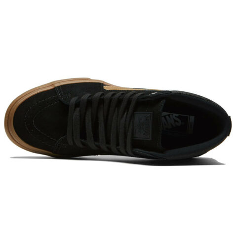 Vans x Thrasher Sk8-Hi Pro Shoe Black Gum - Image 3