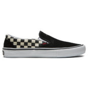Vans x Thrasher Slip-On Pro Shoe Black Checkboard Black