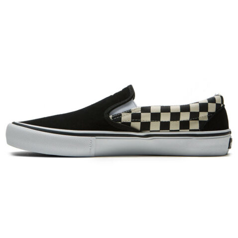 Vans x Thrasher Slip-On Pro Shoe Black Checkboard Black