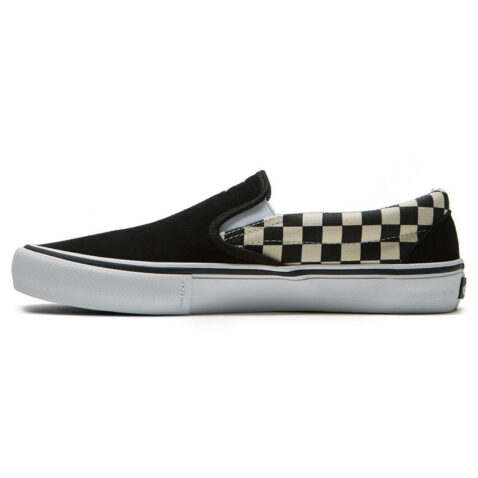 Vans x Thrasher Slip-On Pro Shoe Black Checkboard Black - Image 2