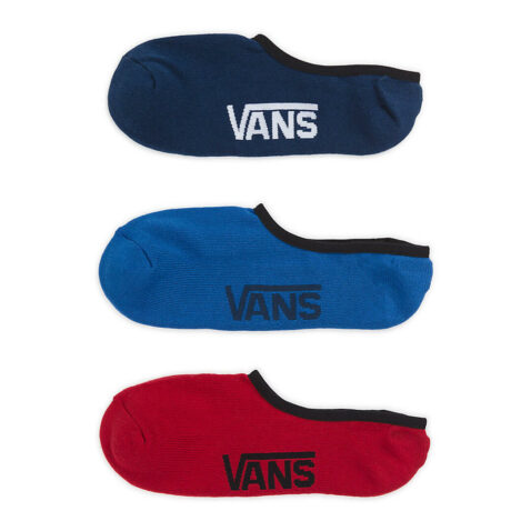 Vans Classic Super No Show Socks Dress Blue