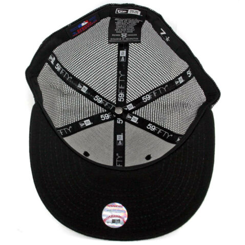 New Era 59 Fifty CTO San Diego Padres Trucker Fitted Hat Black