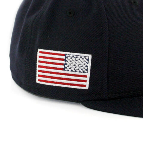 New Era 59Fifty FIFA United States of America Soccer Fitted Hat Dark Navy - Image 3