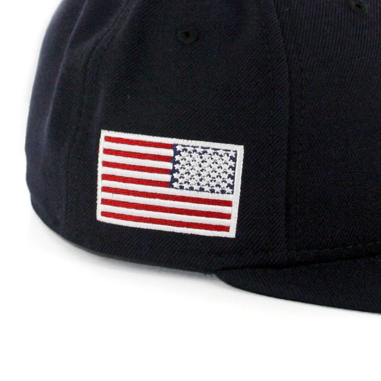 New Era 59Fifty FIFA United States of America Soccer Fitted Hat Dark Navy-Side New Era 59Fifty FIFA United States of America Soccer Fitted Hat Dark Navy-Side
