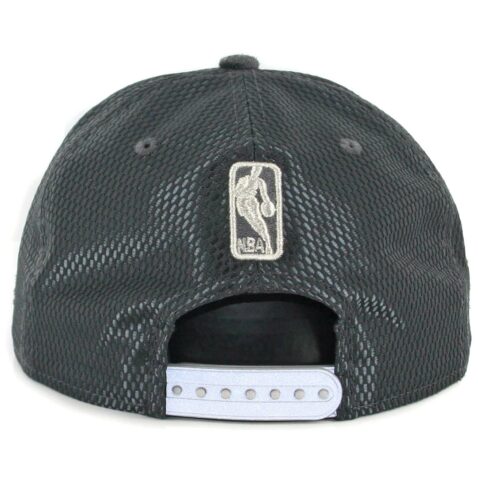 New Era 9Fifty Golden State Warriors On Court Official 2017 Snapback Hat Graphite