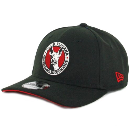 New Era 9Forty Tijuana Xolos Snapback Hat Black