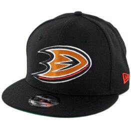 New Era 9Fifty Anaheim Ducks Snapback Hat Black