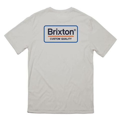 Brixton Palmer T-Shirt Stone