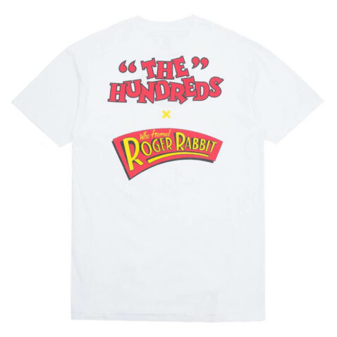 The Hundreds x Roger Rabbit Jessica T-Shirt White