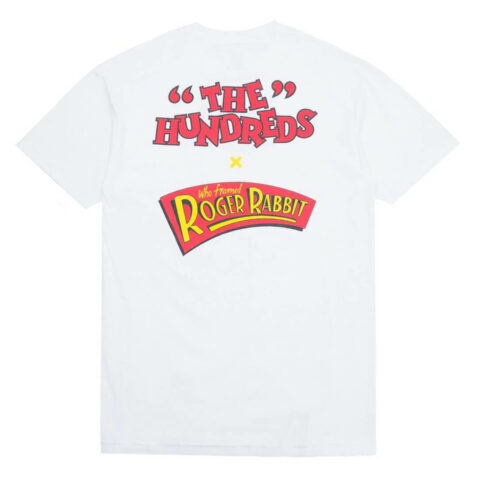 The Hundreds x Roger Rabbit Jessica T-Shirt White - Image 2