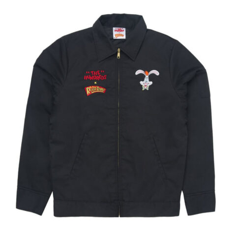 The Hundreds x Roger Rabbit Shop Jacket Black