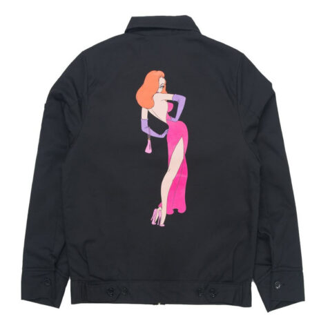 The Hundreds x Roger Rabbit Shop Jacket Black