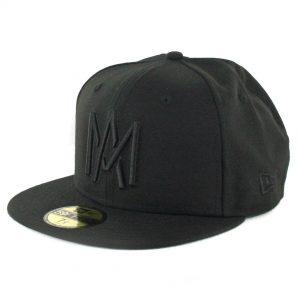 New Era 59Fifty Mexicali Aguilas Fitted Hat Blackout