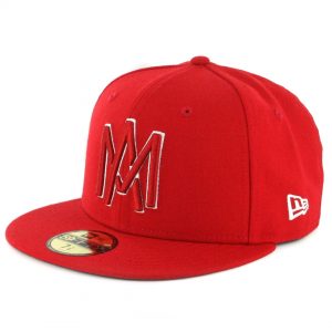 New Era 59Fifty Mexicali Aguilas Fitted Hat Red White