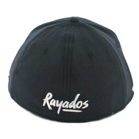 New Era 39Thirty Monterrey Rayados Stretch Fit Hat Dark Navy White