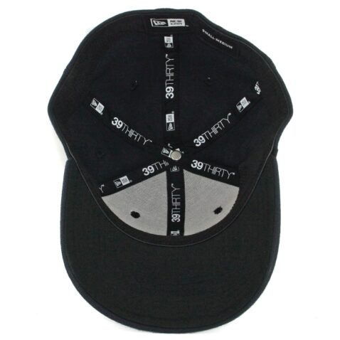 New Era 39Thirty Monterrey Rayados Stretch Fit Hat Dark Navy White - Image 3