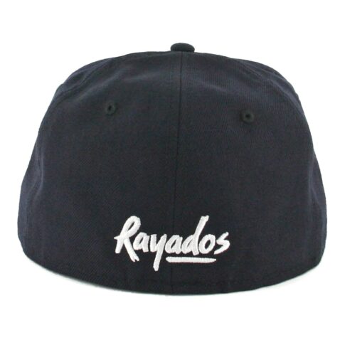 New Era 59Fifty Monterrey Rayados Fitted Hat Dark Navy White