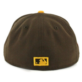 New Era 59Fifty San Diego Padres 1976 Jersey Front Centennial Patch Hat