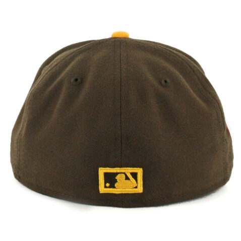 New Era 59Fifty San Diego Padres 1976 Jersey Front Centennial League Side Patch Fitted Hat - Image 2