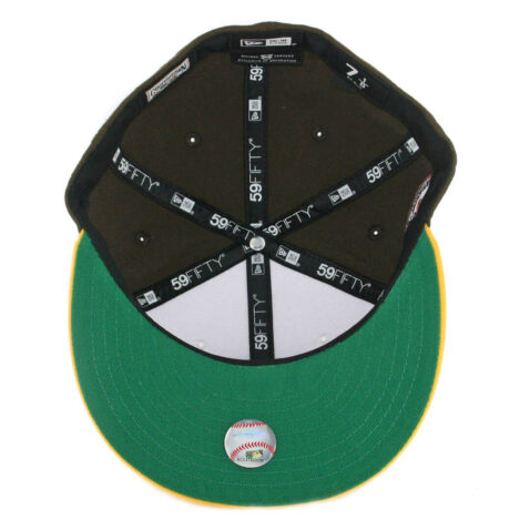 New Era 59Fifty San Diego Padres 1976 Jersey Front Centennial League Side Patch Fitted Hat - Image 3