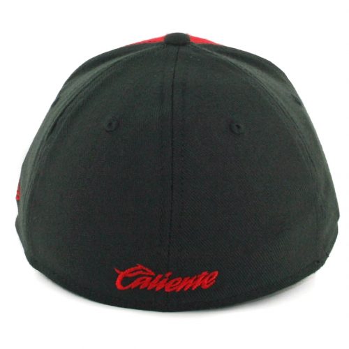 New Era 39Thirty Tijuana Xolos Stretch Fit Hat Scarlet Black