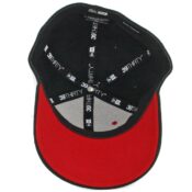 New Era 39Thirty Tijuana Xolos Stretch Fit Hat Scarlet Black-Inside