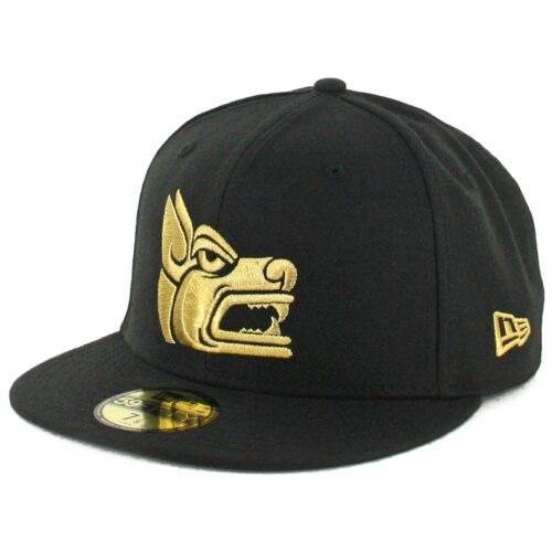 New Era 59Fifty Tijuana Xolos Prehispanic Fitted Hat Black Gold