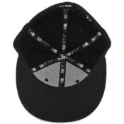New Era 59Fifty University San Diego Toreros Fitted Hat Black White Light Blue-Inside