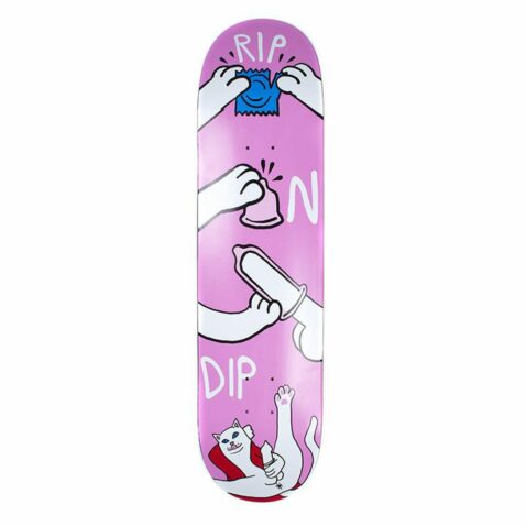 Rip N Dip Condom Deck Pink