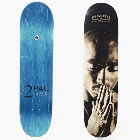 Primitive 2 Pac Blessed Deck Black