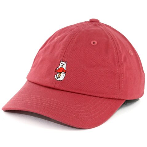 Rip N Dip Nermshroom Strapback Hat Blush