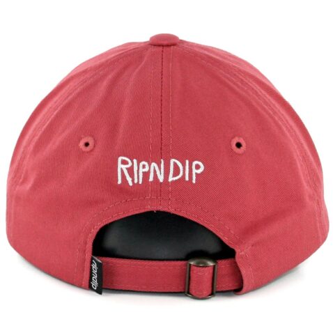 Rip N Dip Nermshroom Strapback Hat Blush