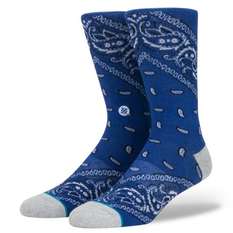 Stance Barrio 2 Socks Blue
