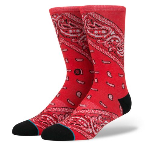 Stance Barrio 2 Socks Red