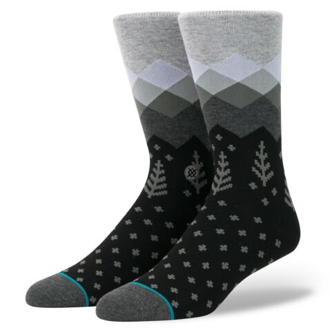 Stance Valleys Socks Black