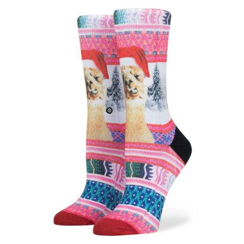 Stance Women's Tinsel Tina Sock Red